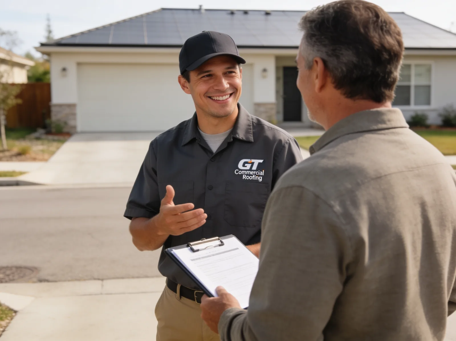 Flat Roof Repair Brooklyn, IN FAQs